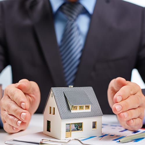 Listing des différents types de biens