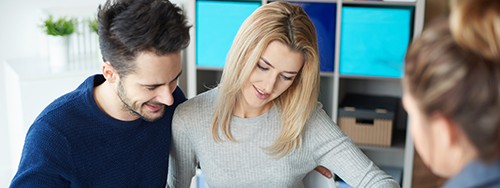 Vendeurs d'un appartement à Bruxelles