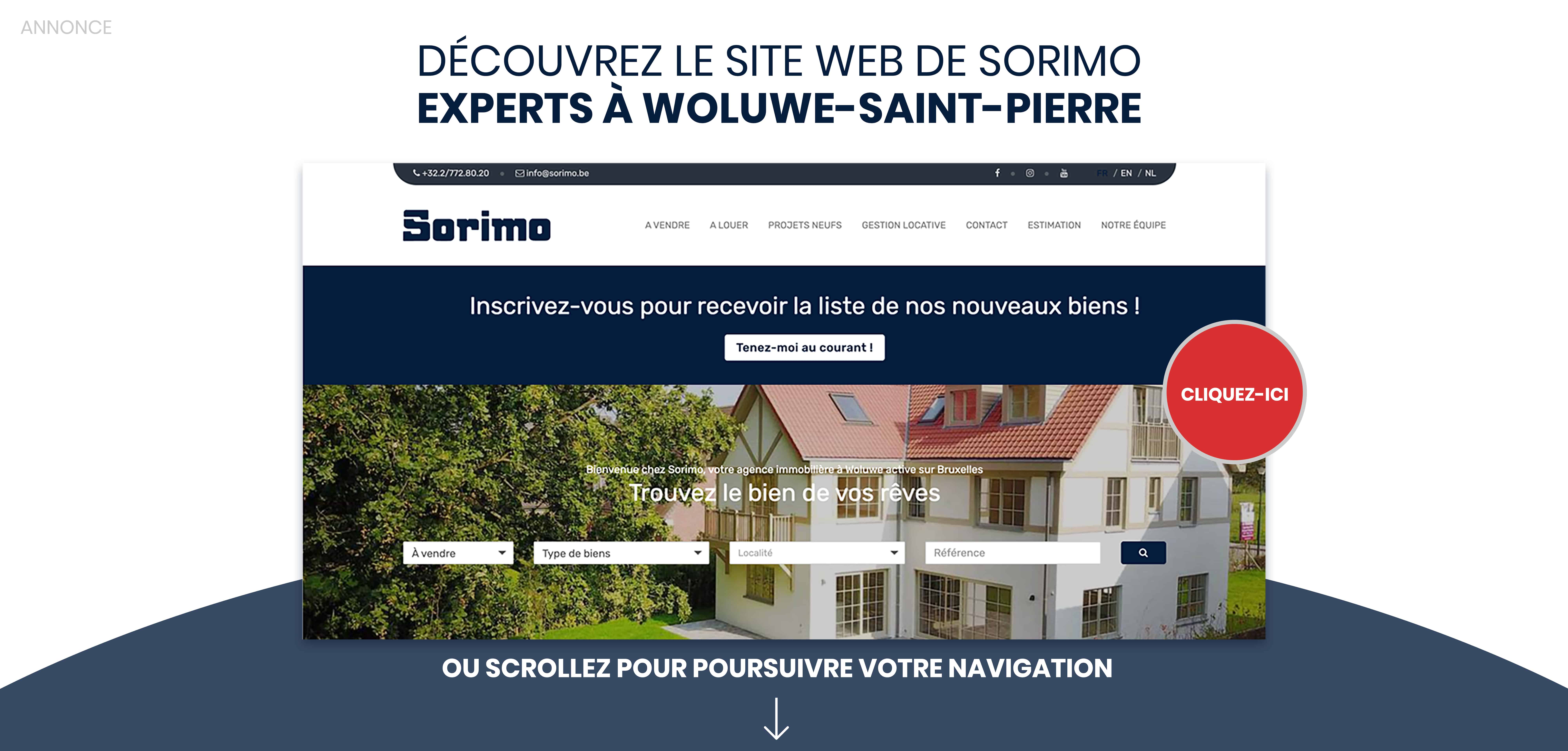 agence immobilière à Woluwe-Saint-Pierre